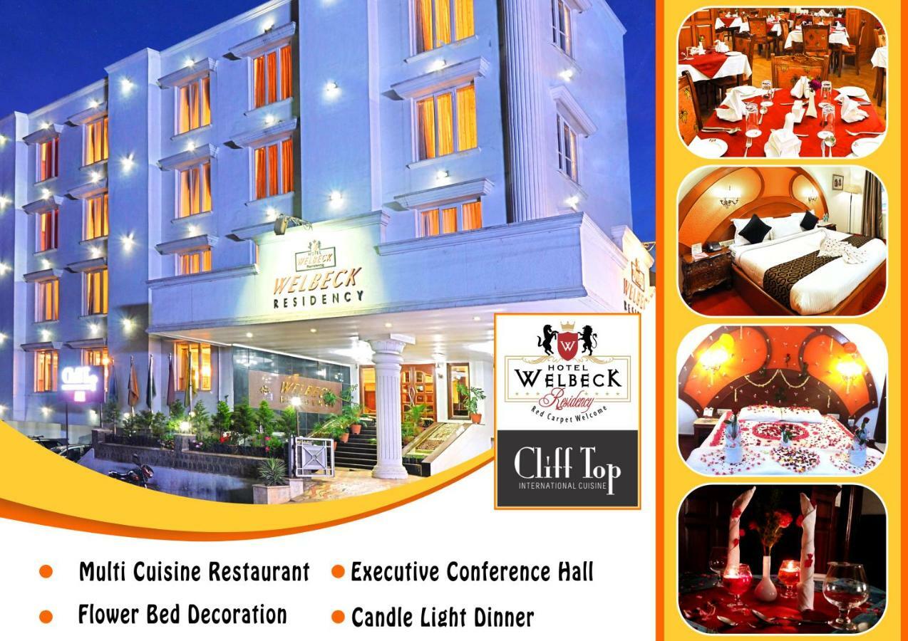Hotel Welbeck Residencia Ooty Exterior foto